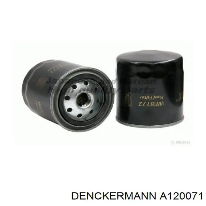 Filtro combustible Denckermann A120071 precio, desde 6,52 EUR