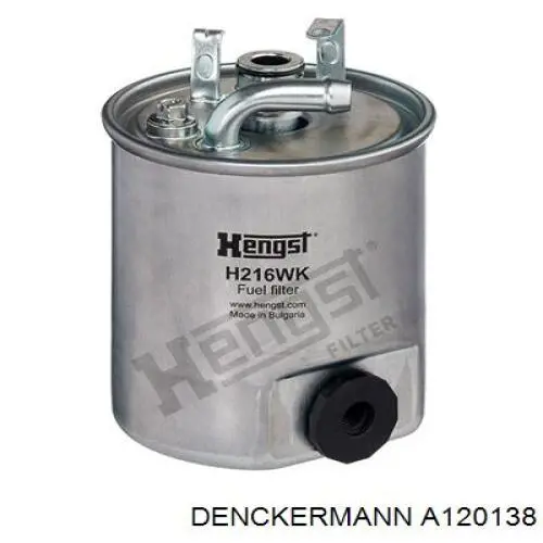 Filtro combustible DENCKERMANN A120138