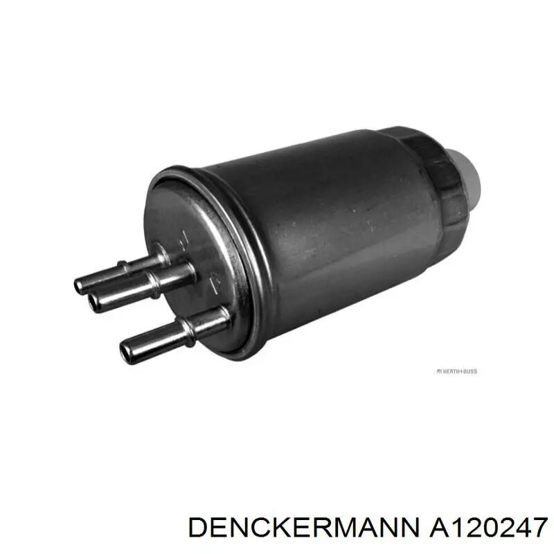 Filtro combustible DENCKERMANN A120247