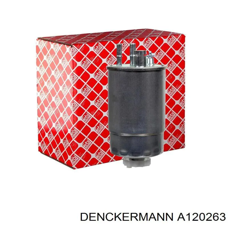 Filtro combustible Denckermann A120263 precio, desde 20,42 EUR