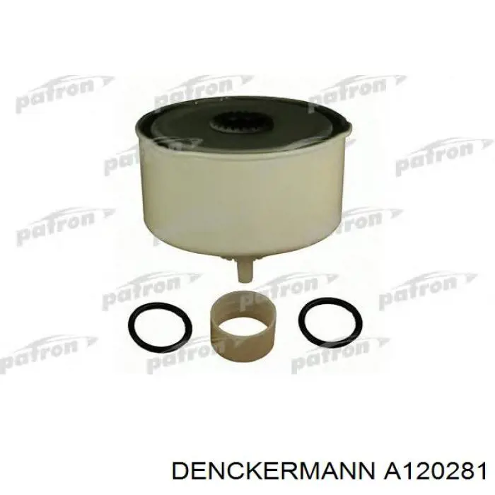 Comprar A120281 Denckermann Filtro diesel