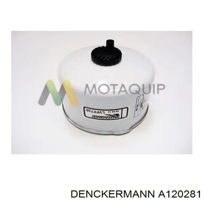 Filtro de combustible A120281 Denckermann