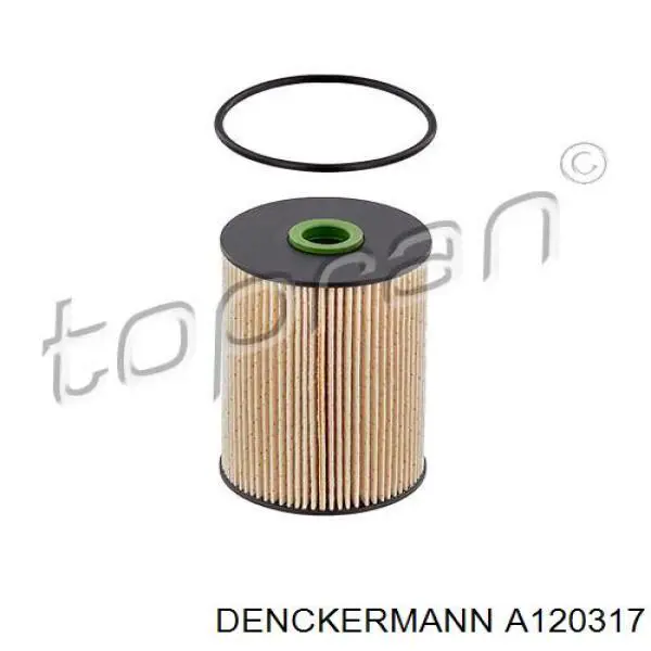 Comprar A120317 Denckermann Filtro diesel