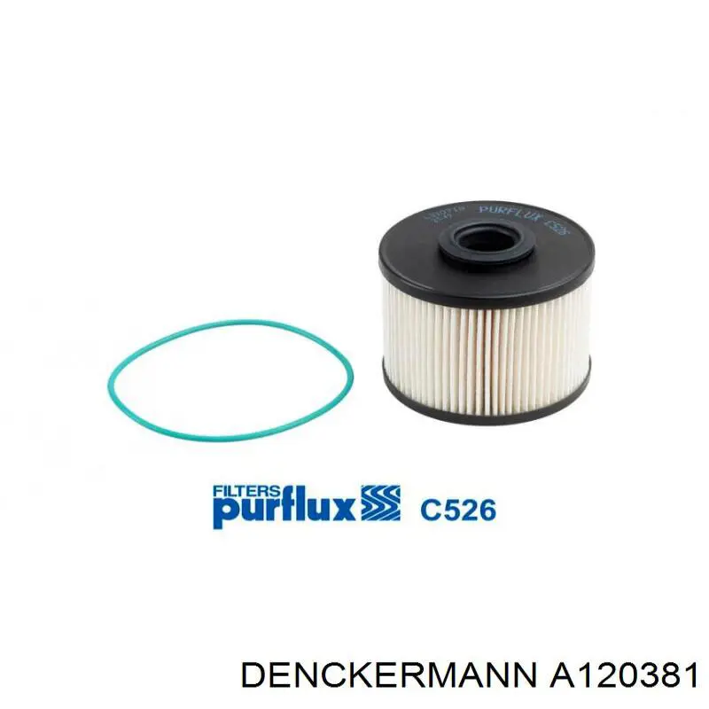 A120381 Denckermann filtro combustible