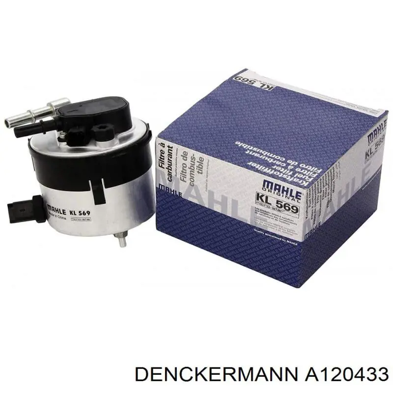 Comprar A120433 Denckermann Filtro diesel