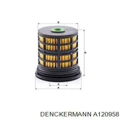 A120958 Denckermann filtro de combustible