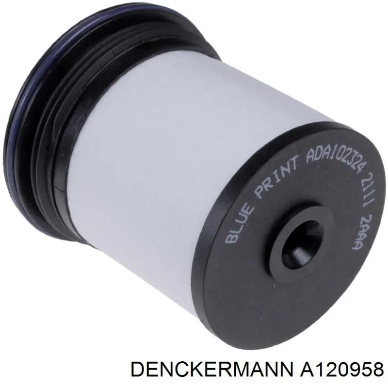 Comprar A120958 Denckermann Filtro diesel