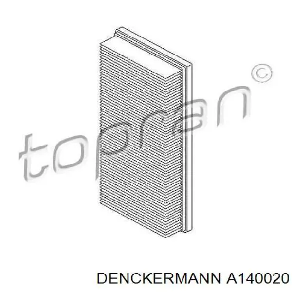 A140020 Denckermann filtro de aire