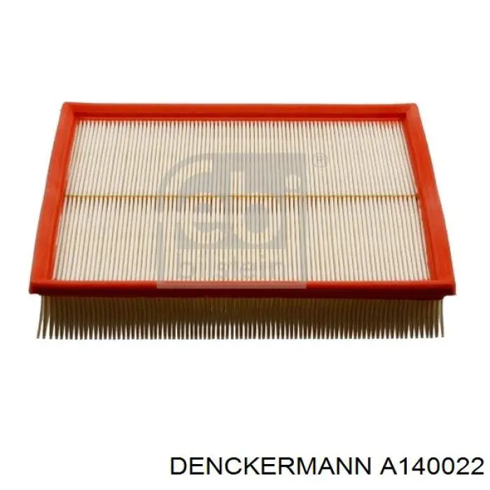 El filtro de aire Denckermann A140022 precio, desde 9,06 EUR