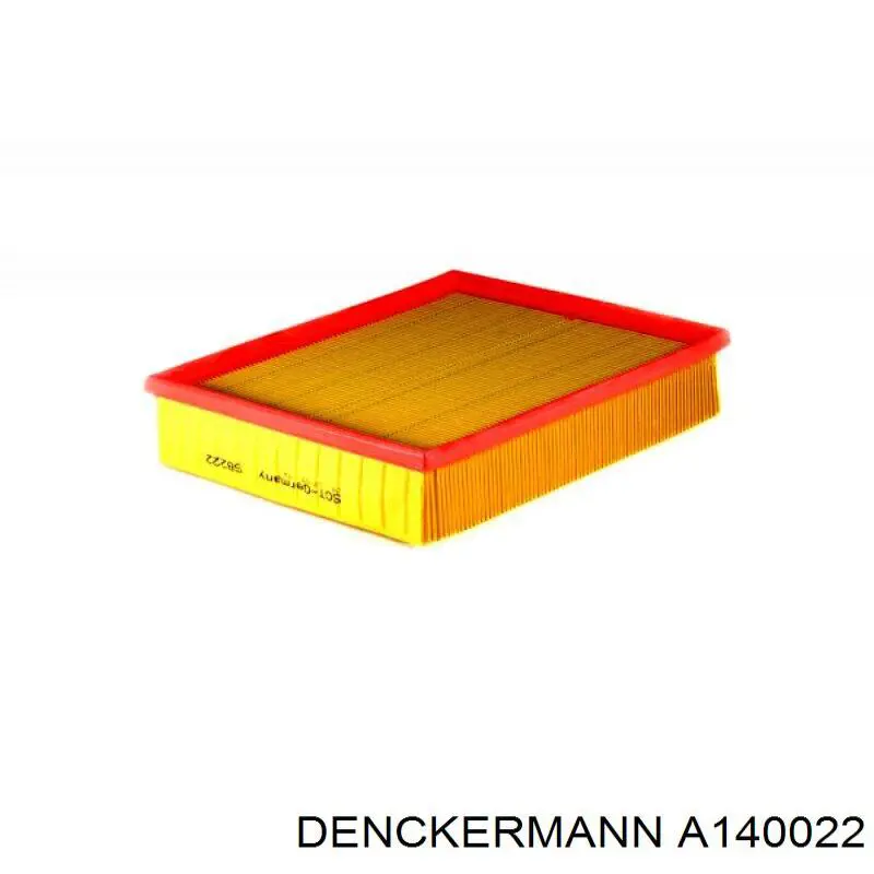 Filtro de aire A140022 Denckermann