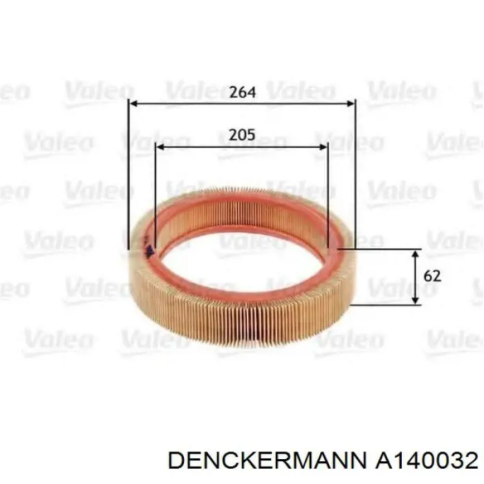 Filtro aire Renault (RVI) 7701029809
