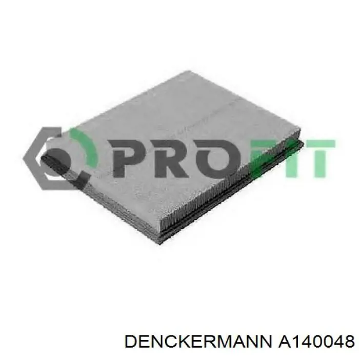 Filtro aire Denckermann A140048