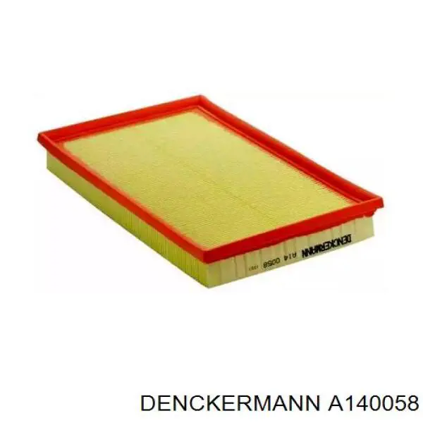 El filtro de aire Denckermann A140058 precio, desde 7,99 EUR