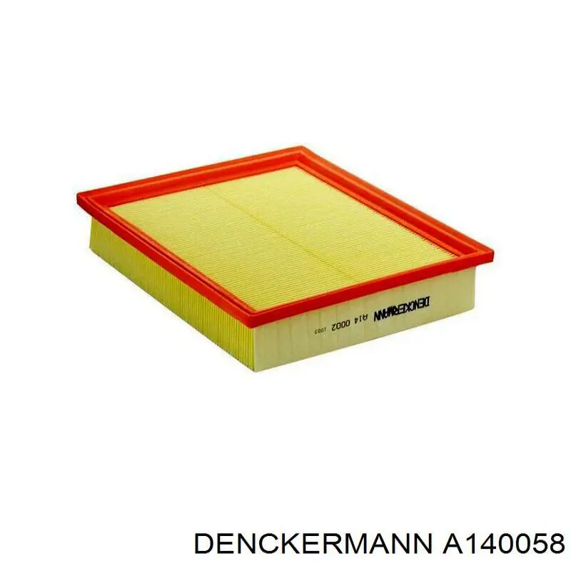 El filtro de aire Denckermann A140058 precio, desde 7,99 EUR