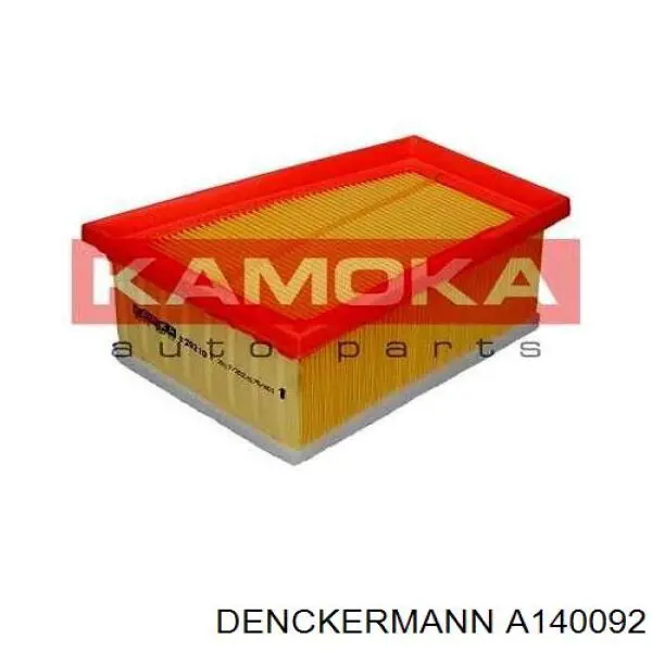 El filtro de aire Denckermann A140092 precio, desde 6,34 EUR