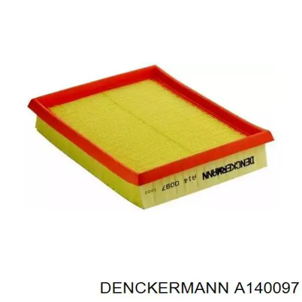 El filtro de aire Denckermann A140097 precio, desde 6,50 EUR