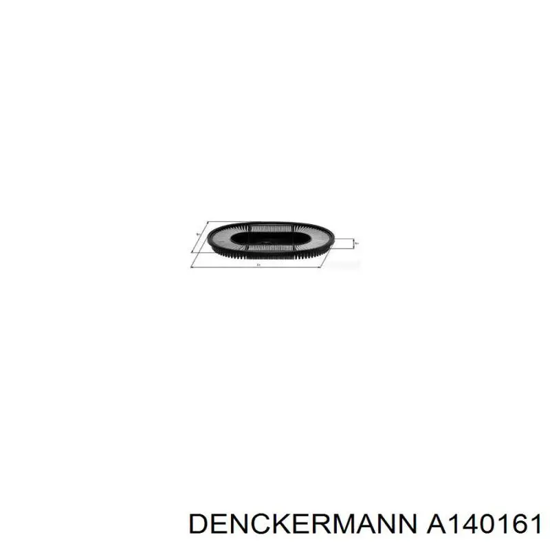 A140161 Denckermann filtro de aire