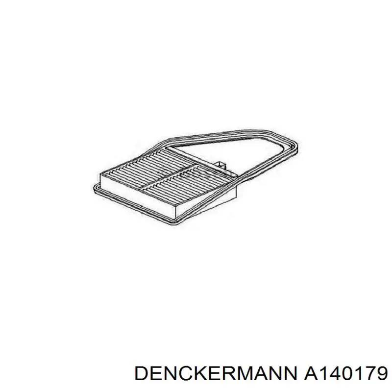 A140179 Denckermann filtro de aire