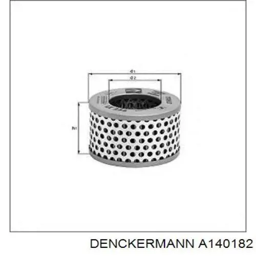 El filtro de aire Denckermann A140182 precio, desde 12,96 EUR