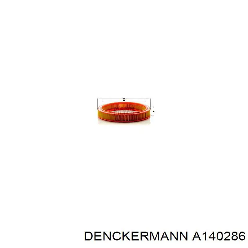 A140286 Denckermann filtro de aire