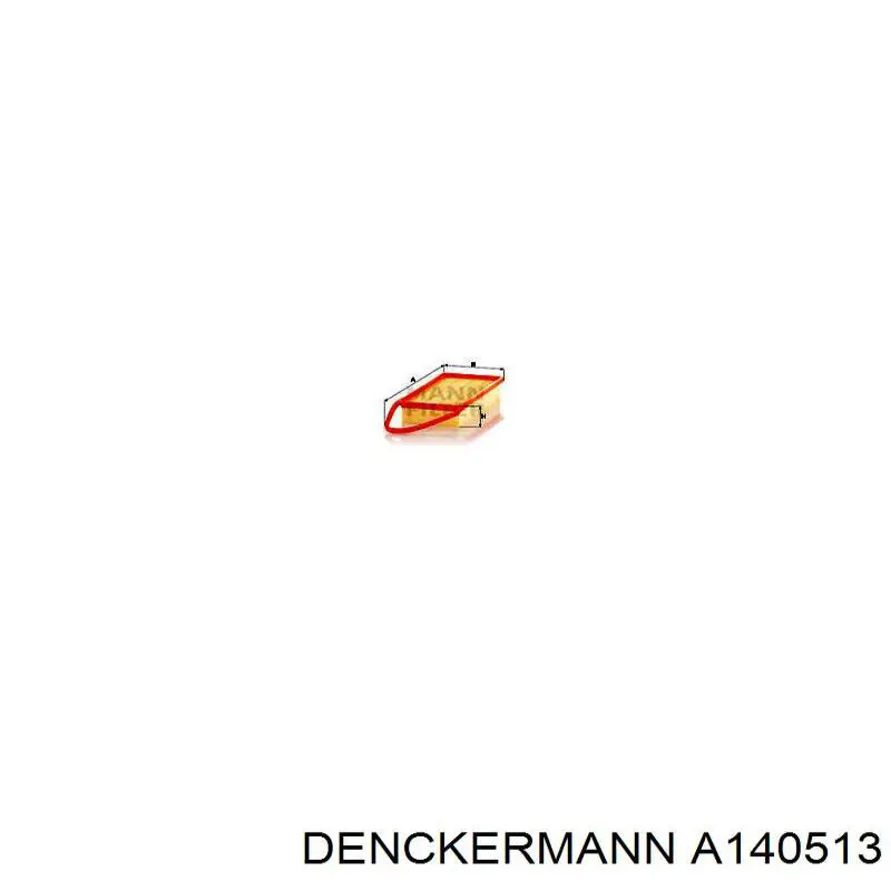 Filtro de aire Ford Fiesta JH, JD