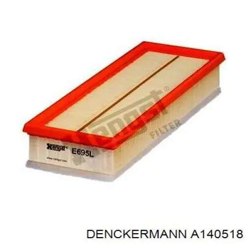 Filtro de aire Peugeot 206 2A/C