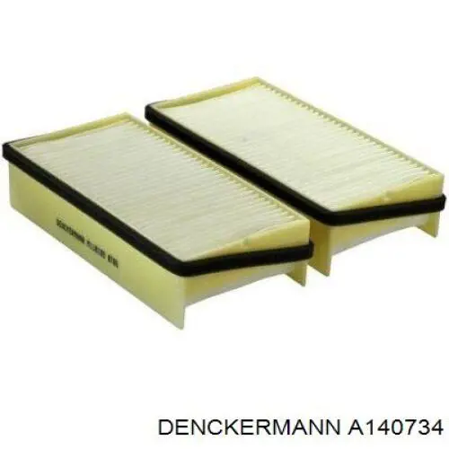El filtro de aire Denckermann A140734 precio, desde 15,54 EUR