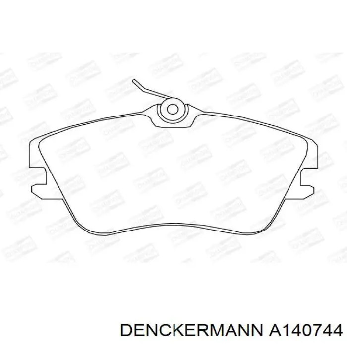 A140744 Denckermann filtro de aire
