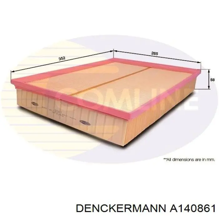 A140861 Denckermann filtro de aire