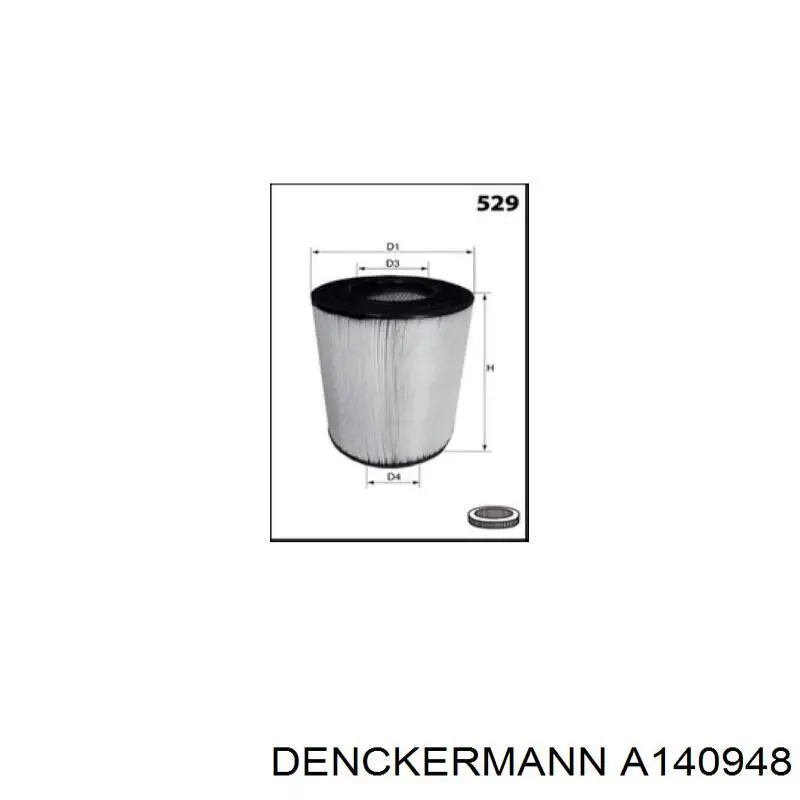 A140948 Denckermann filtro de aire