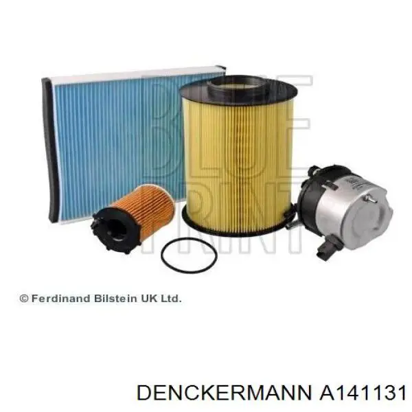 Filtro de aire A141131 Denckermann