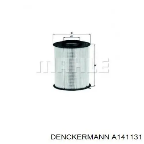 El filtro de aire Denckermann A141131 precio, desde 12,71 EUR