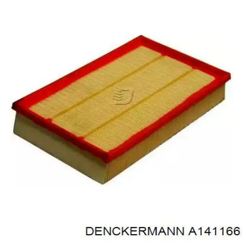 Filtro de aire A141166 Denckermann