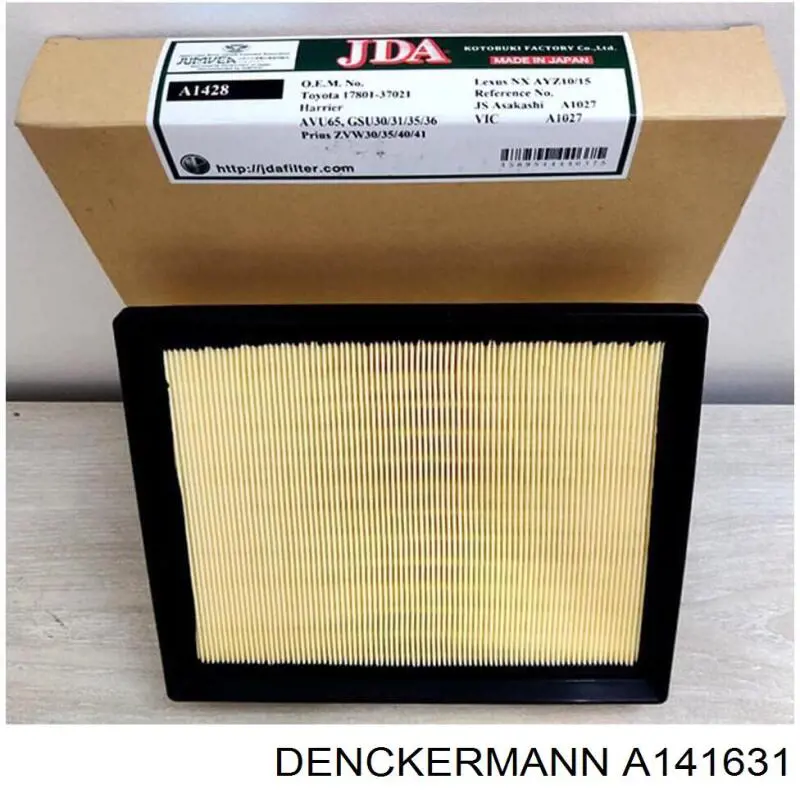 A141631 Denckermann filtro de aire