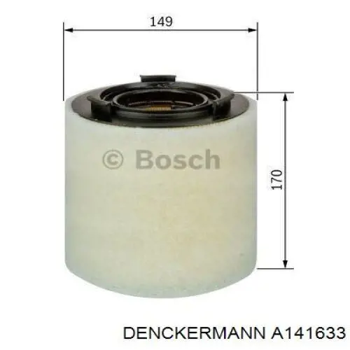 El filtro de aire Denckermann A141633 precio, desde 12,44 EUR