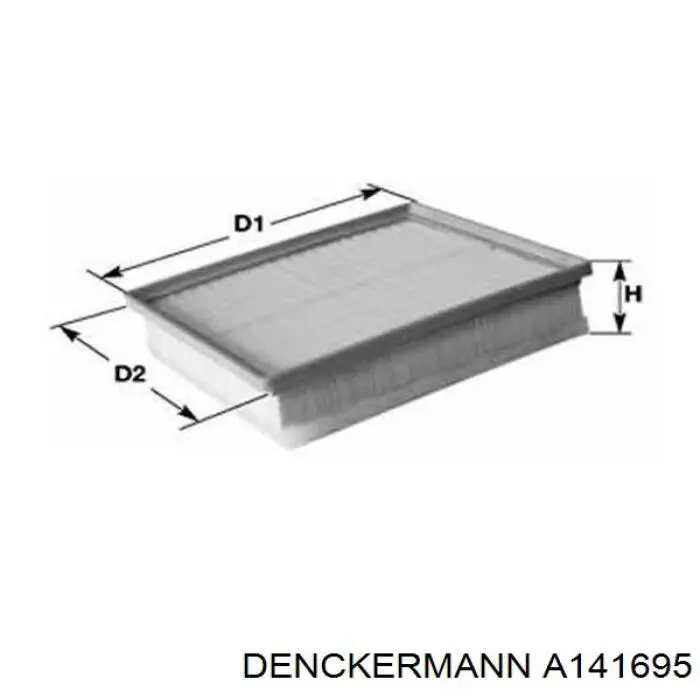 Comprar 30B2300 UFI Filtro de aire