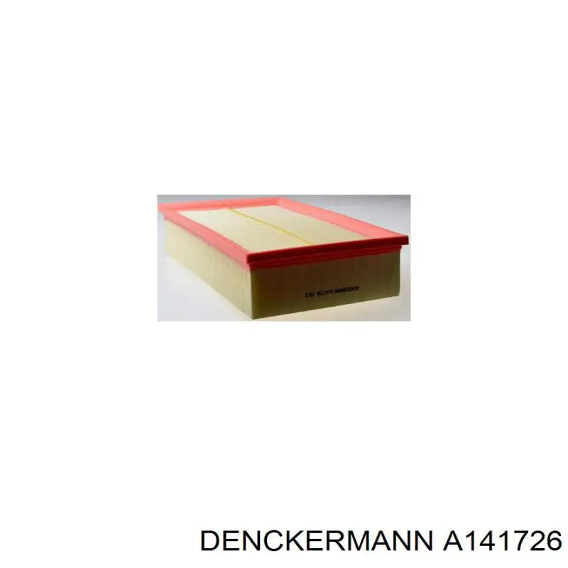 A141726 Denckermann filtro de aire