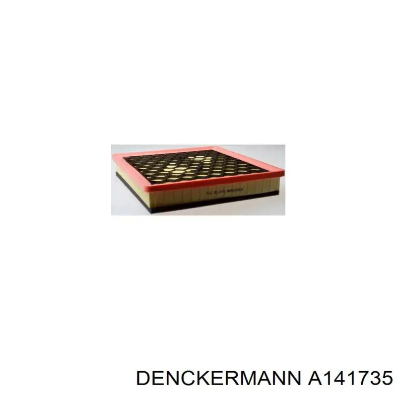 A141735 Denckermann filtro de aire