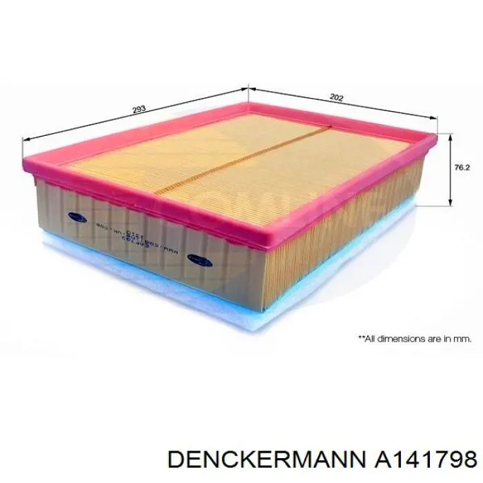 Filtro de aire Renault Master 3 FV, JV