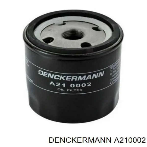 Comprar A210002 Denckermann Portafiltro de aceite