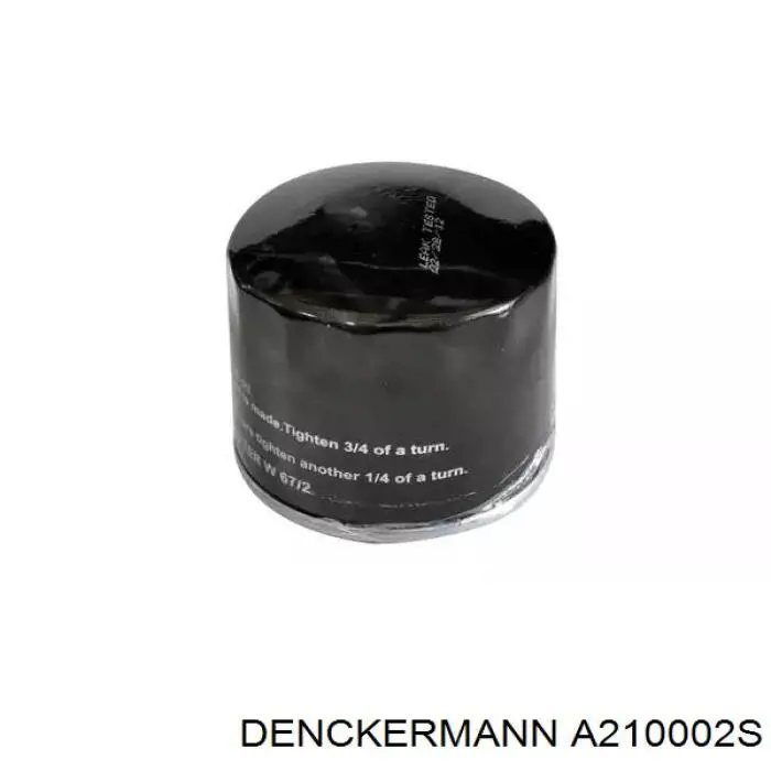 Comprar A210002S Denckermann Portafiltro de aceite