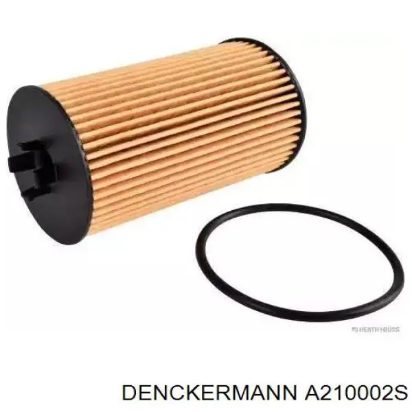 Portafiltro de aceite Denckermann A210002S