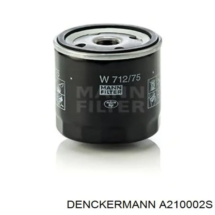 A210002S Denckermann Portafiltro de aceite