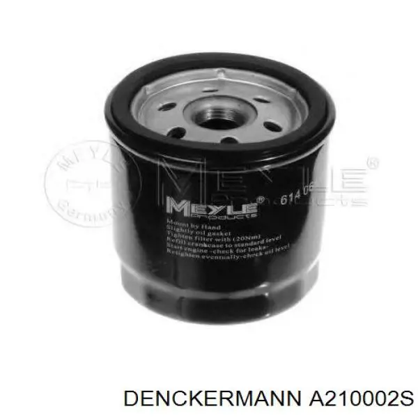 Portafiltro de aceite Denckermann A210002S precio, desde 2,54 EUR