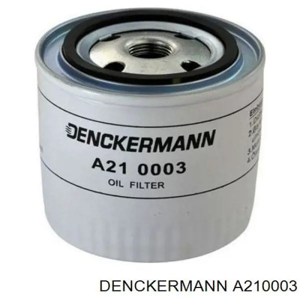 Filtro de aceite Denckermann A210003 precio, desde 4,88 EUR