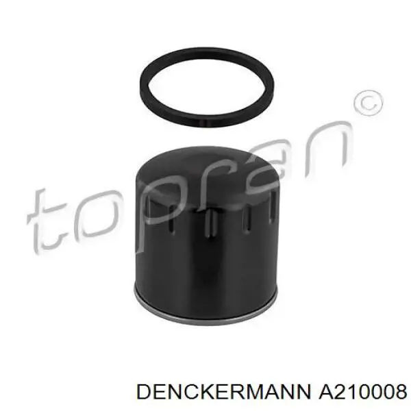 Comprar A210008 Denckermann Filtros de aceite