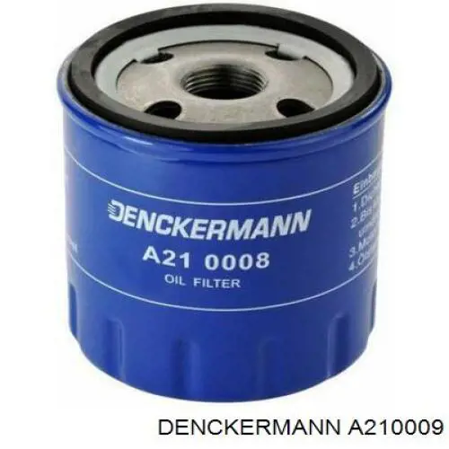 A210009 Denckermann filtro de aceite