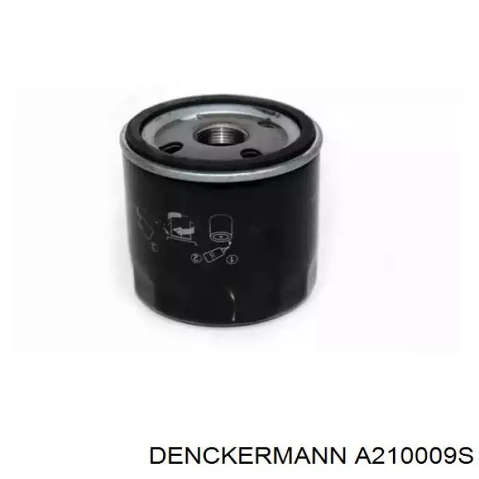 Filtro de aceite A210009S Denckermann