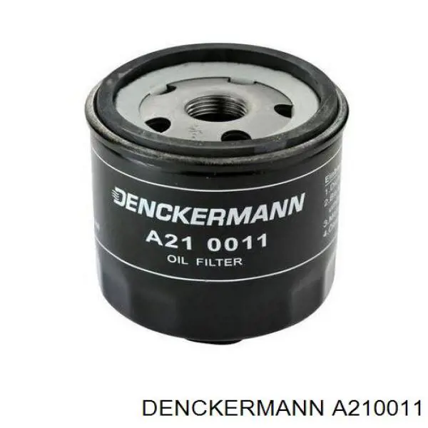 A210011 Denckermann filtro de aceite