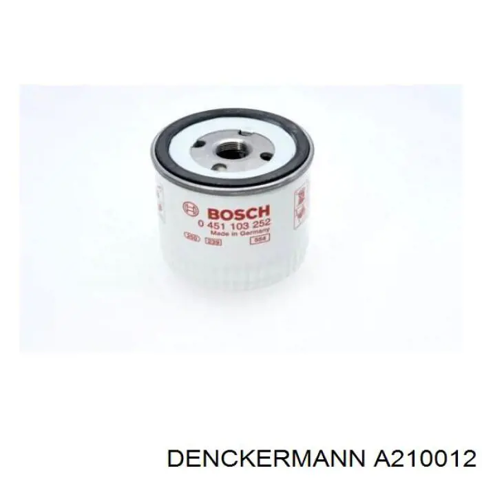 Filtro de aceite A210012 Denckermann